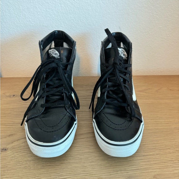 Vans | SK8 Hi Slim Cutout Mesh in Black - Picture 7 of 16